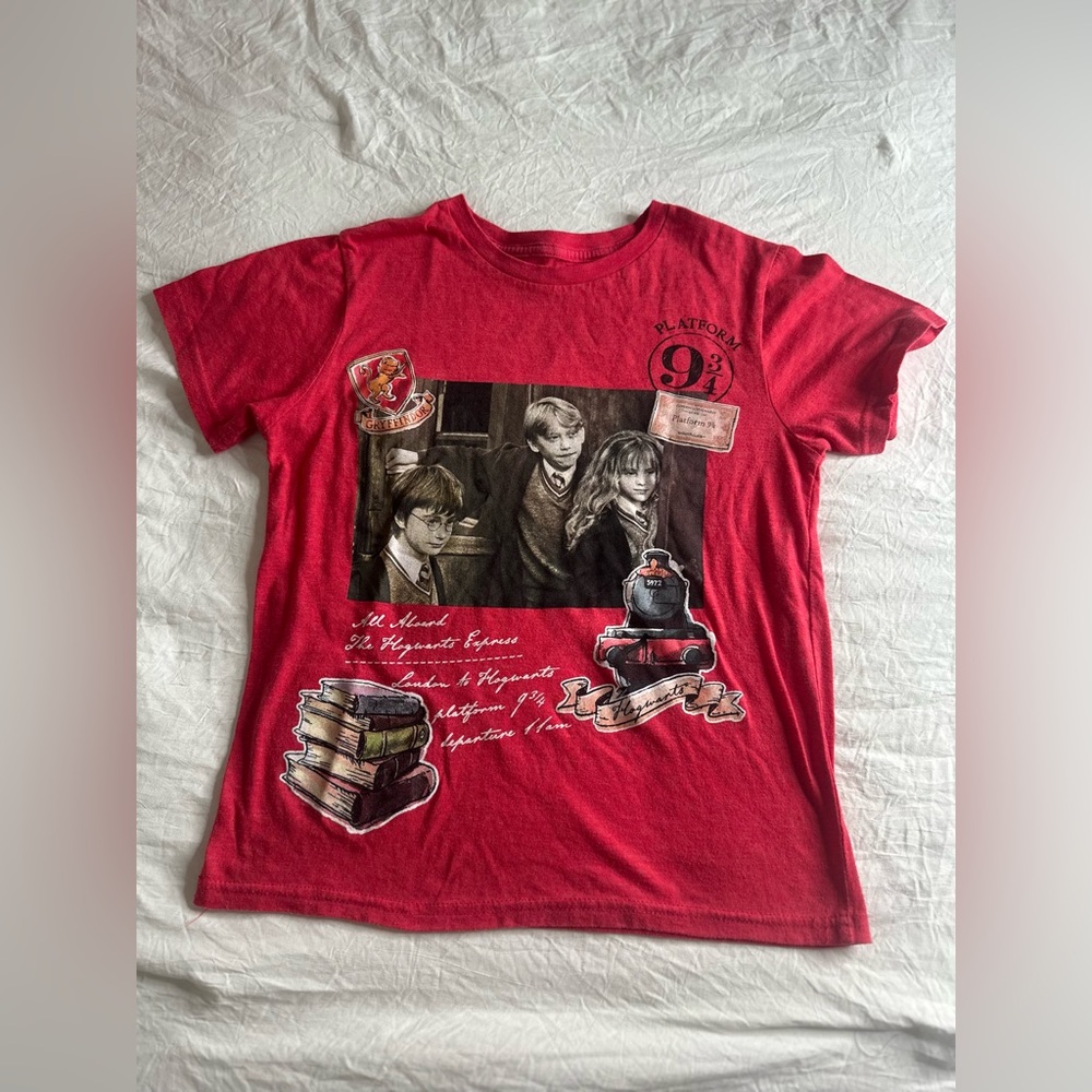 Harry Potter Tshirt size Medium 7/8Y